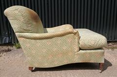 1950s Howard Titchfield Chair 47d max 37d tol 32 wide max 33 w arms 34 h 18 hs 18.JPG